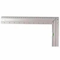 Echer Profmet 254053 400 mm Dreptunghiular/ Aluminiu photo 2