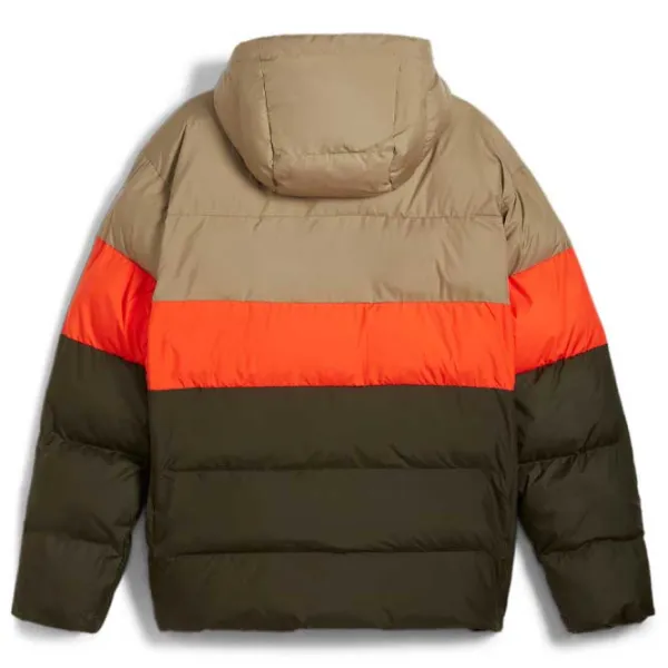 Jachetă pentru bărbați Puma Poly Puffer Semi-sezon/ Dark Olive photo 2 Jachetă pentru bărbați Puma Poly Puffer Semi-sezon/ Dark Olive photo 2