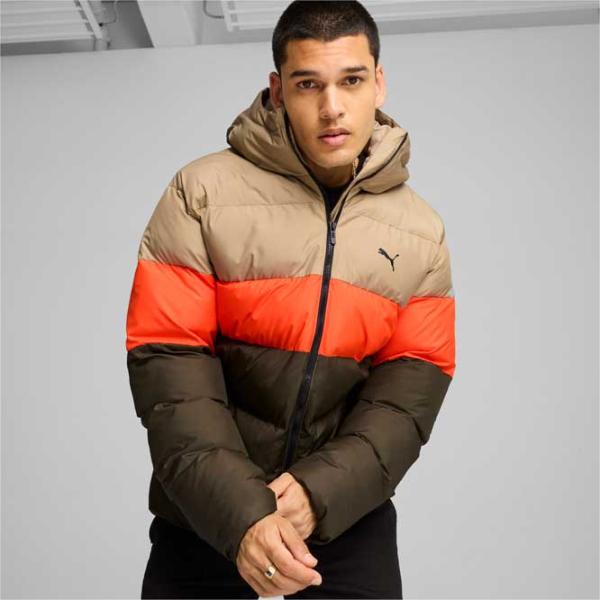 Jachetă pentru bărbați Puma Poly Puffer Semi-sezon/ Dark Olive photo 3 Jachetă pentru bărbați Puma Poly Puffer Semi-sezon/ Dark Olive photo 3