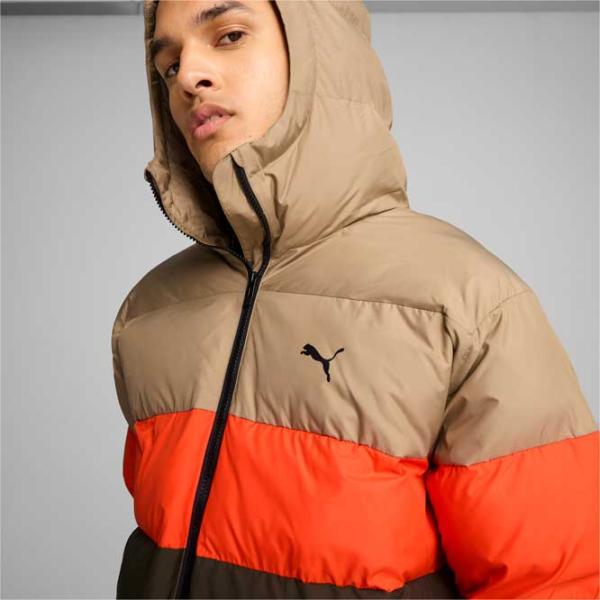 Ветровка для мужчин Puma Poly Puffer Демисезонная/ Dark Olive photo 5 Ветровка для мужчин Puma Poly Puffer Демисезонная/ Dark Olive photo 5