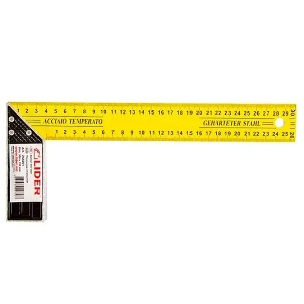 Echer Lider 254213 400 mm Dreptunghiular/ Oțel inoxidabil photo 1
