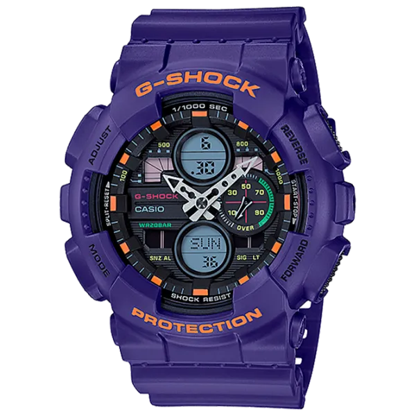 Ceas de mână pentru bărbați Casio GA-140-6AER Cuarț/ 51 mm photo 1