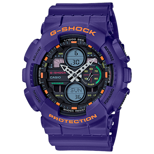 Ceas de mână pentru bărbați Casio GA-140-6AER Cuarț/ 51 mm photo 1