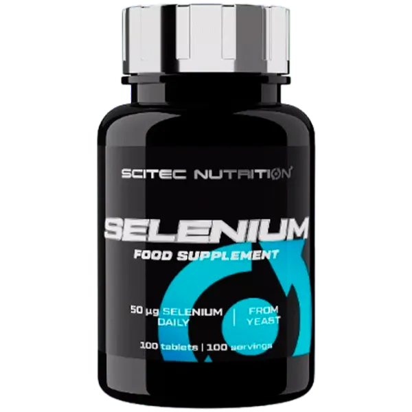 Vitamine și minerale Scitec Nutrition Selenium (5999100033634) 100 photo 1 Vitamine și minerale Scitec Nutrition Selenium (5999100033634) 100 photo 1