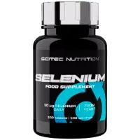 Витамины и минералы Scitec Nutrition Selenium (5999100033634) 100
