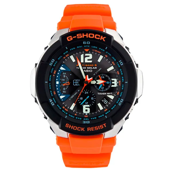 Ceas de mână pentru bărbați Casio GW-3000M-4AER Cuarț/ 50 mm photo 1 Ceas de mână pentru bărbați Casio GW-3000M-4AER Cuarț/ 50 mm photo 1