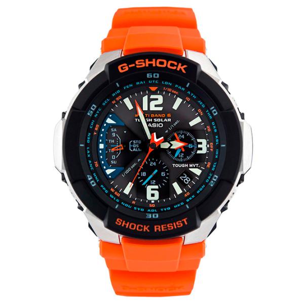 Ceas de mână pentru bărbați Casio GW-3000M-4AER Cuarț/ 50 mm photo 1 Ceas de mână pentru bărbați Casio GW-3000M-4AER Cuarț/ 50 mm photo 1