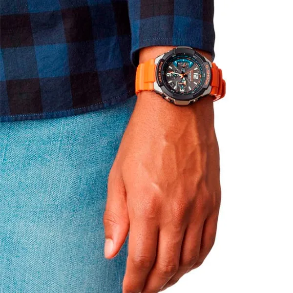 Ceas de mână pentru bărbați Casio GW-3000M-4AER Cuarț/ 50 mm photo 4 Ceas de mână pentru bărbați Casio GW-3000M-4AER Cuarț/ 50 mm photo 4