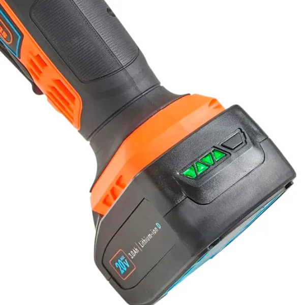 Шлифовальная машина VonHaus Max 8100018 Угловая/ Black photo 2