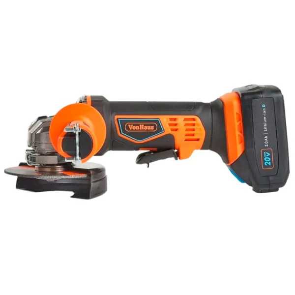 Шлифовальная машина VonHaus Max 8100018 Угловая/ Black photo 3