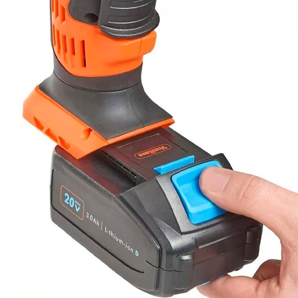 Шлифовальная машина VonHaus Max 8100018 Угловая/ Black photo 4
