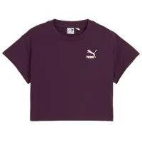 Tricou pentru fete Puma Better Classics Tee G  / Midnight Plum