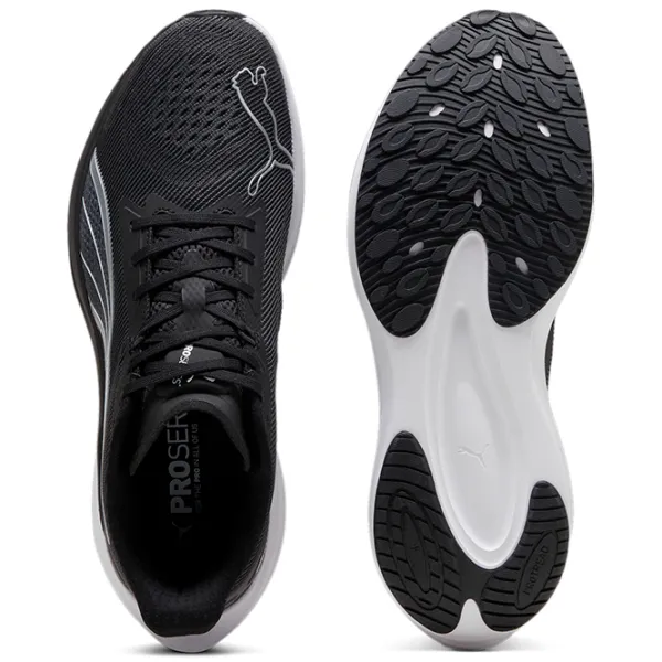 Adidași pentru bărbați Puma Darter Pro 44.5/ Black photo 6