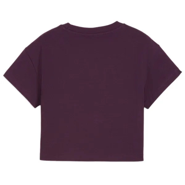 Футболка для девочек Puma Better Classics Tee G  / Полуночная слива photo 3