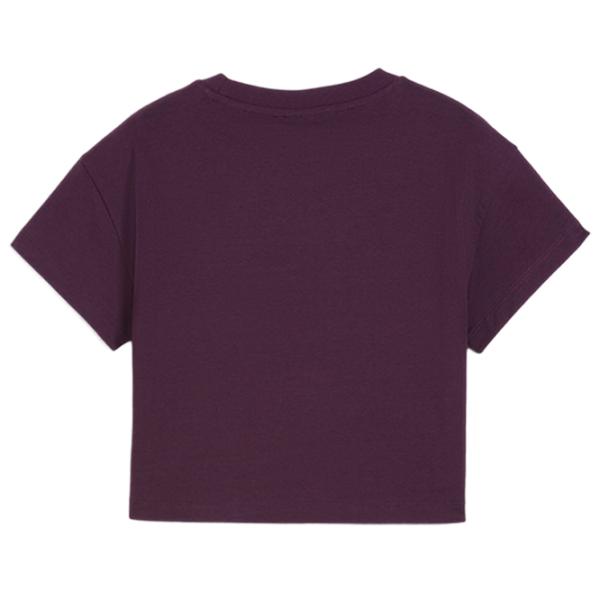 Футболка для девочек Puma Better Classics Tee G  / Полуночная слива photo 3