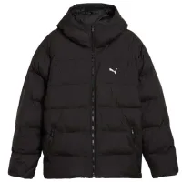 Jachetă pentru bărbați Puma Poly Puffer Semi-sezon/ Black