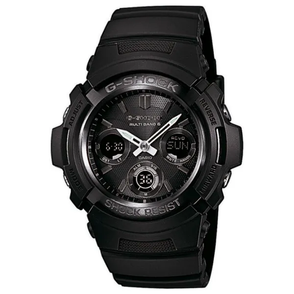 Наручные часы для мужчин Casio AWG-M100B-1AER Кварцевый/ 52 мм photo 1 Наручные часы для мужчин Casio AWG-M100B-1AER Кварцевый/ 52 мм photo 1