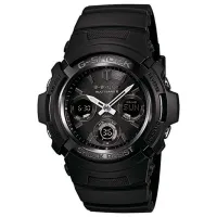 Ceas de mână pentru bărbați Casio AWG-M100B-1AER Cuarț/ 52 mm