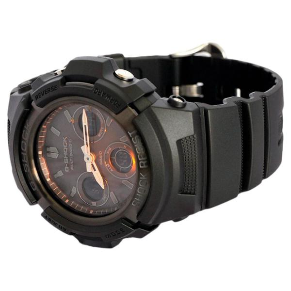 Наручные часы для мужчин Casio AWG-M100B-1AER Кварцевый/ 52 мм photo 2 Наручные часы для мужчин Casio AWG-M100B-1AER Кварцевый/ 52 мм photo 2