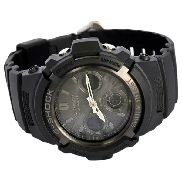 Наручные часы для мужчин Casio AWG-M100B-1AER Кварцевый/ 52 мм photo 3 Наручные часы для мужчин Casio AWG-M100B-1AER Кварцевый/ 52 мм photo 3