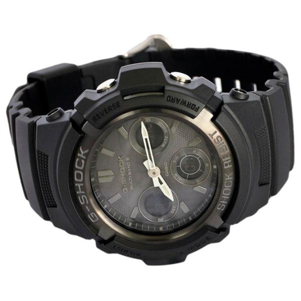 Наручные часы для мужчин Casio AWG-M100B-1AER Кварцевый/ 52 мм photo 3 Наручные часы для мужчин Casio AWG-M100B-1AER Кварцевый/ 52 мм photo 3