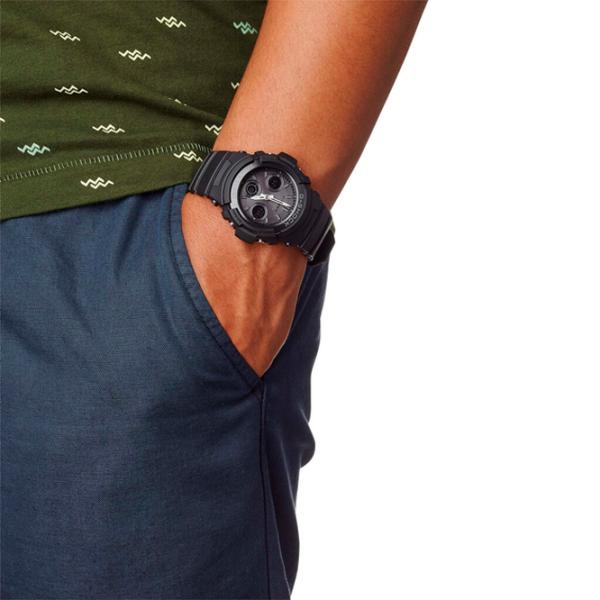 Наручные часы для мужчин Casio AWG-M100B-1AER Кварцевый/ 52 мм photo 5 Наручные часы для мужчин Casio AWG-M100B-1AER Кварцевый/ 52 мм photo 5