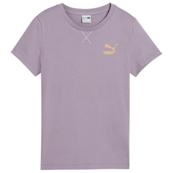 Tricou pentru fete Puma Off Side Tee G  / Purple photo 1 Tricou pentru fete Puma Off Side Tee G  / Purple photo 1