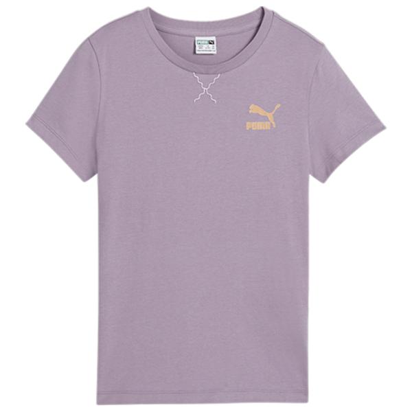 Tricou pentru fete Puma Off Side Tee G  / Purple photo 1 Tricou pentru fete Puma Off Side Tee G  / Purple photo 1