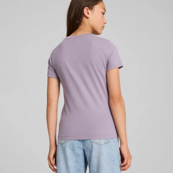 Tricou pentru fete Puma Off Side Tee G  / Purple photo 4 Tricou pentru fete Puma Off Side Tee G  / Purple photo 4