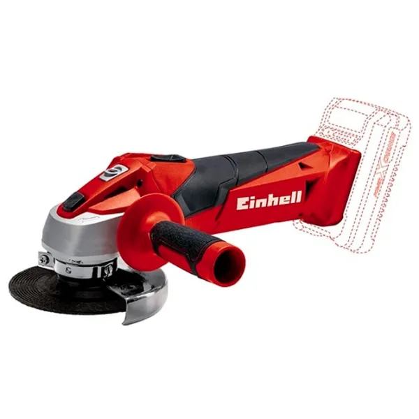 Polizor Einhell TC-AG 18/ 115 Unghiular/ Red photo 1