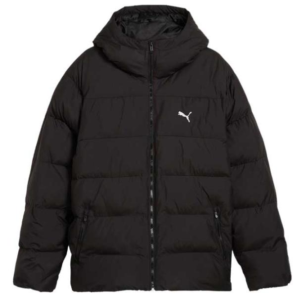 Ветровка для мужчин Puma Poly Puffer Демисезонная/ Black photo 1