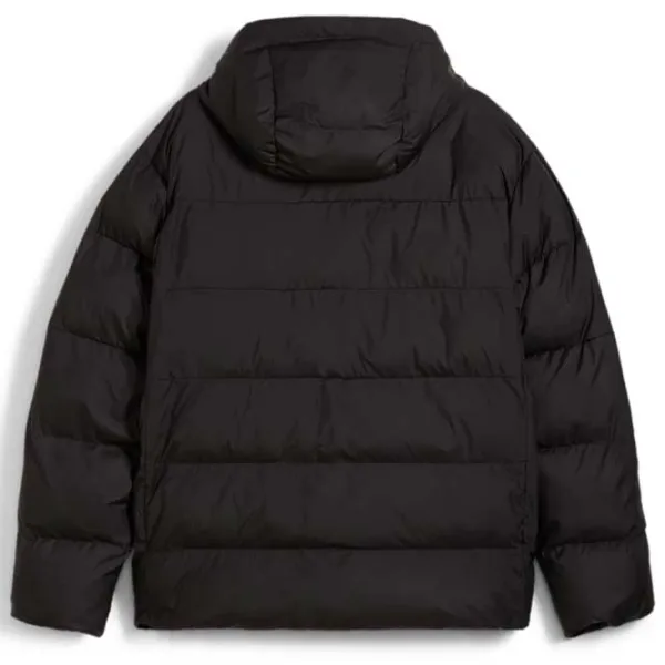 Ветровка для мужчин Puma Poly Puffer Демисезонная/ Black photo 2