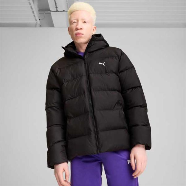 Ветровка для мужчин Puma Poly Puffer Демисезонная/ Black photo 3