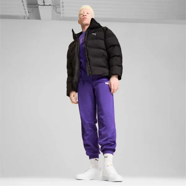Ветровка для мужчин Puma Poly Puffer Демисезонная/ Black photo 4