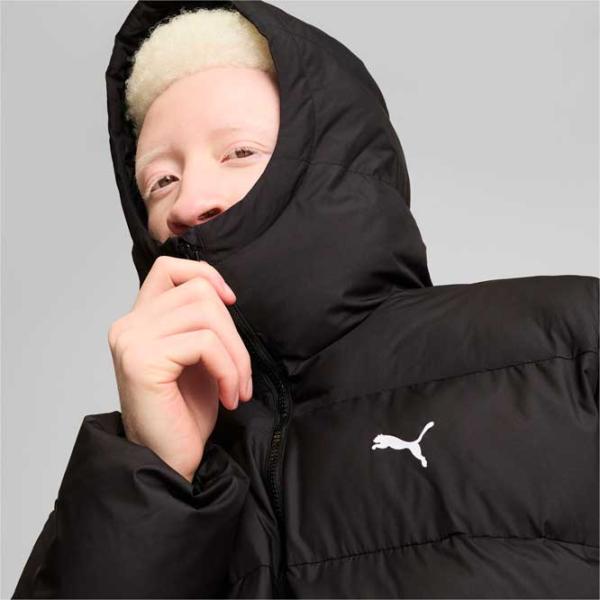 Ветровка для мужчин Puma Poly Puffer Демисезонная/ Black photo 5