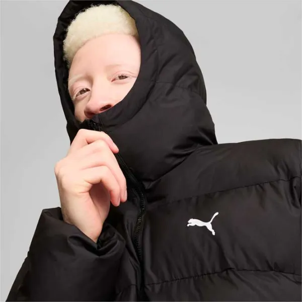 Ветровка для мужчин Puma Poly Puffer Демисезонная/ Black photo 4