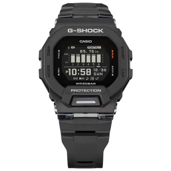 Наручные часы для мужчин Casio GBD-200-1ER Кварцевый/ 48.4 мм photo 2