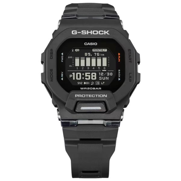 Наручные часы для мужчин Casio GBD-200-1ER Кварцевый/ 48.4 мм photo 2