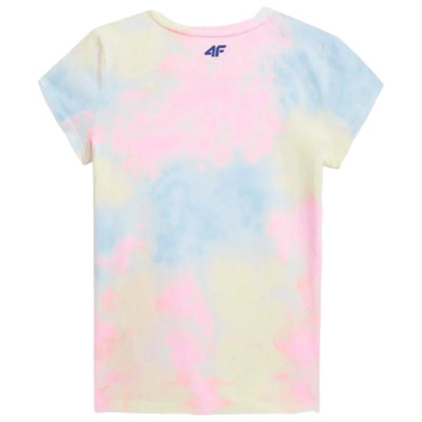Tricou pentru fete 4F hjl22-jtsd007  / Multicolor photo 2 Tricou pentru fete 4F hjl22-jtsd007  / Multicolor photo 2