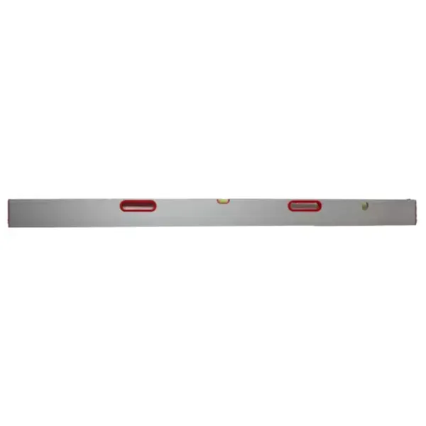 Dreptar cu nivelă Lider 304201 1500 mm Dreptunghiular/ Aluminiu photo 2