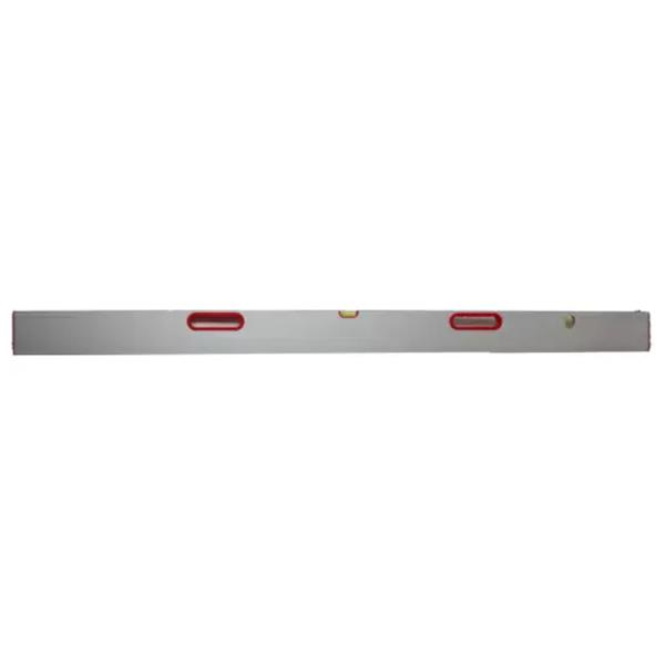 Dreptar cu nivelă Lider 304201 1500 mm Dreptunghiular/ Aluminiu photo 2