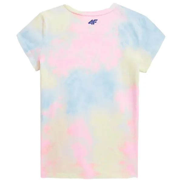 Tricou pentru fete 4F hjl22-jtsd007  / Multicolor photo 2 Tricou pentru fete 4F hjl22-jtsd007  / Multicolor photo 2