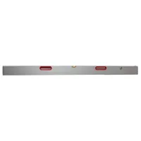 Dreptar cu nivelă Lider 304203 2500 mm Dreptunghiular/ Aluminiu photo 2