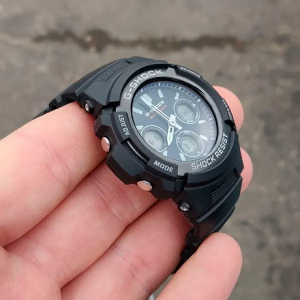 Ceas de mână pentru bărbați Casio AWG-M100SB-2AER Cuarț/ 46.4 mm photo 2