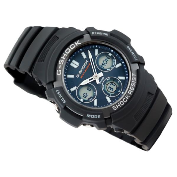 Ceas de mână pentru bărbați Casio AWG-M100SB-2AER Cuarț/ 46.4 mm photo 3