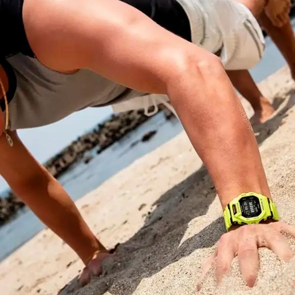 Наручные часы для мужчин Casio GBD-200-9ER Кварцевый/ 48 x 46 мм photo 3