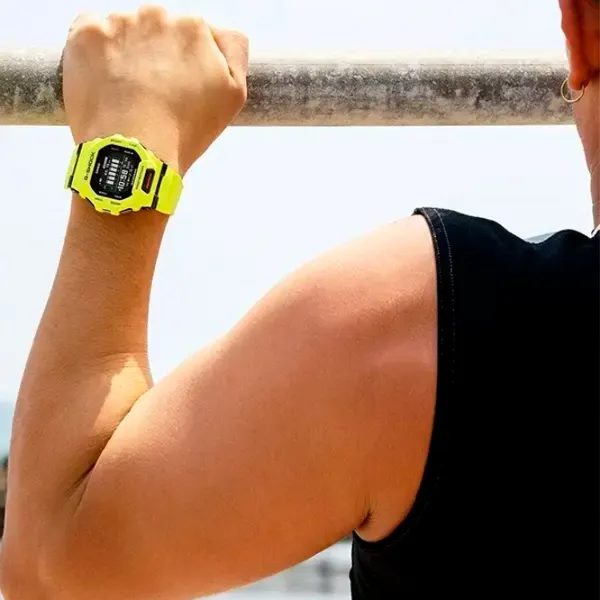 Наручные часы для мужчин Casio GBD-200-9ER Кварцевый/ 48 x 46 мм photo 4