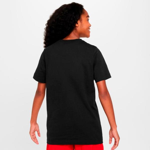 Tricou pentru fete Nike K Nsw Tee Jdi Multi Sport  / Black photo 3 Tricou pentru fete Nike K Nsw Tee Jdi Multi Sport  / Black photo 3