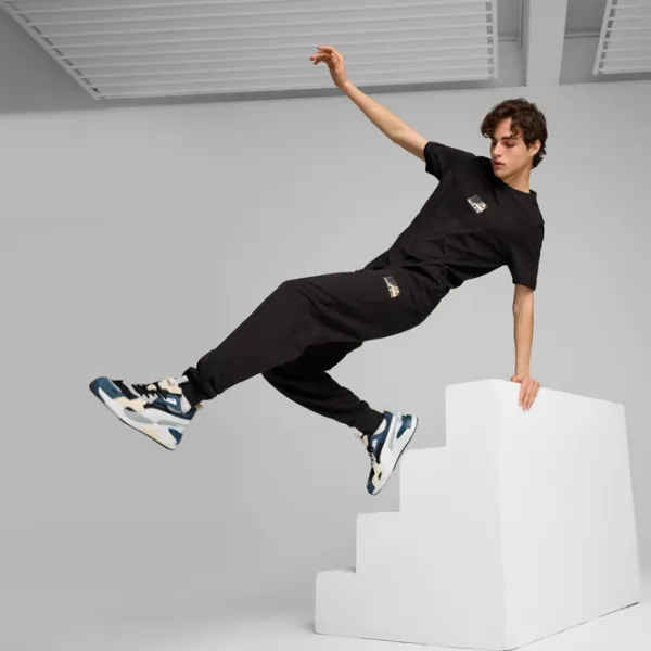 Pantaloni sportivi pentru bărbați Puma Better Sportswear L/ Black photo 5