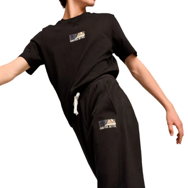 Pantaloni sportivi pentru bărbați Puma Better Sportswear L/ Black photo 6